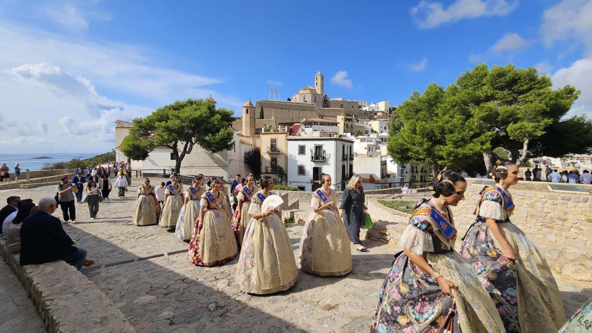 Las imágenes de las falleras 2024 y 2025 en Ibiza