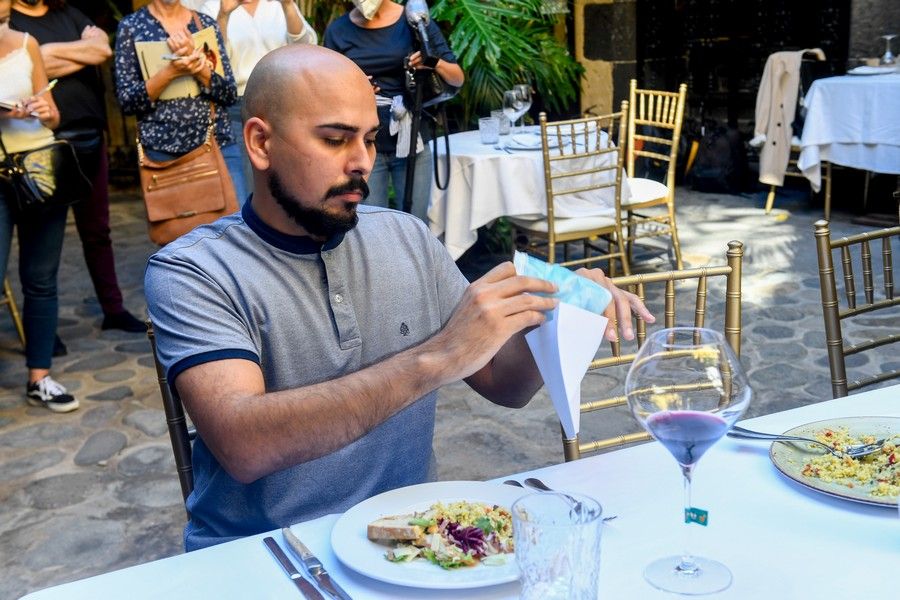 Almuerzo seguro en tiempos de coronavirus