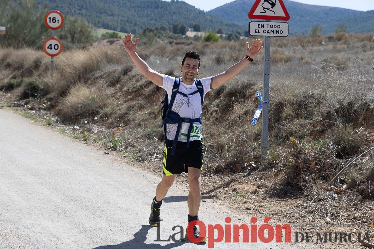 Assota Trail en la pedanía caravaqueña de La Encarnación