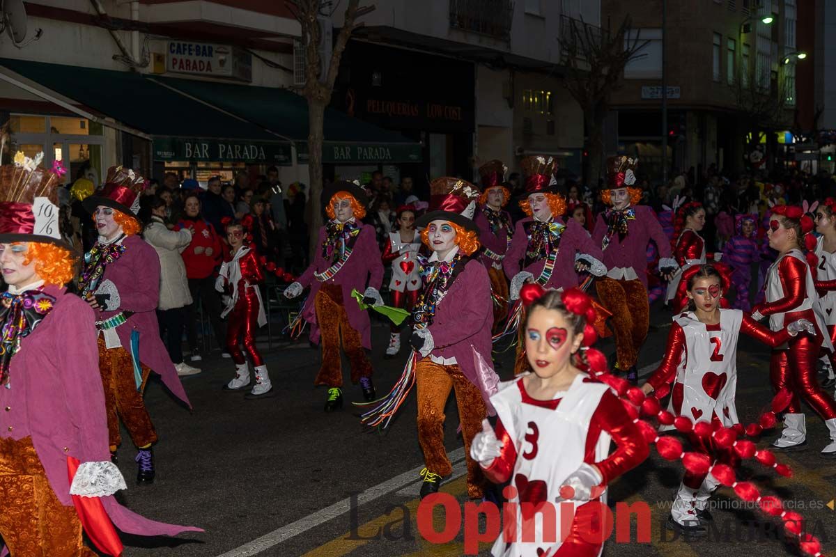 Así se ha vivido el desfile de Carnaval en Caravaca