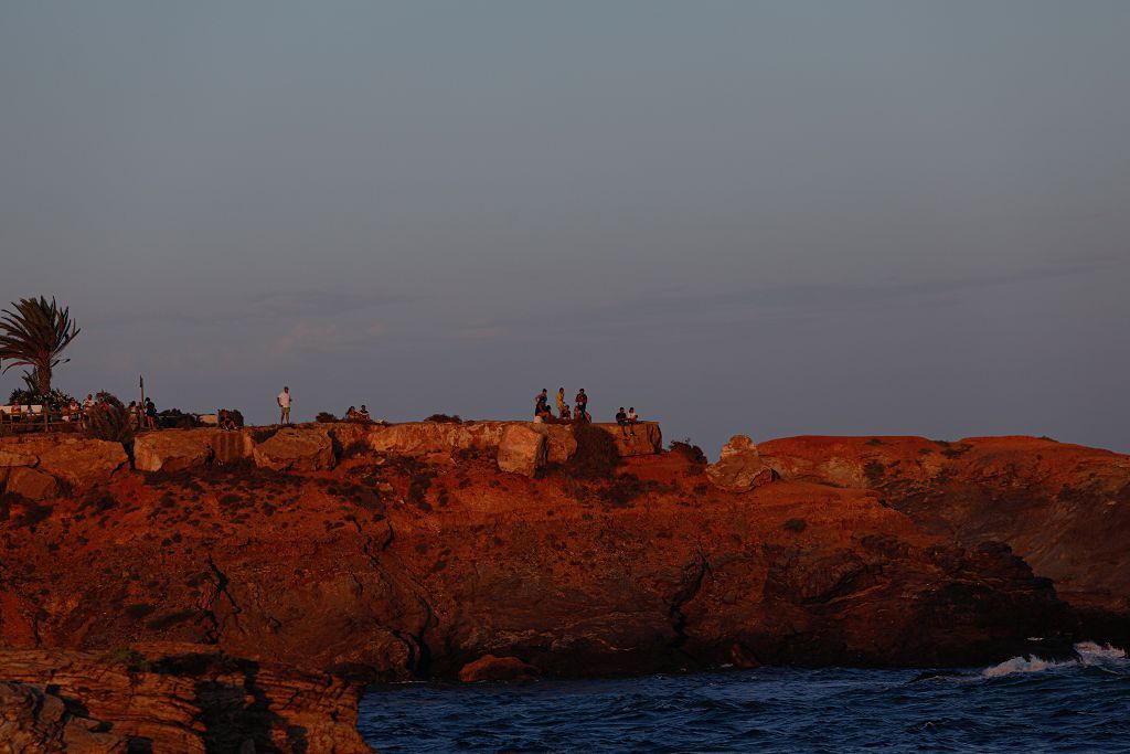 Procesión de la Virgen en Cabo de Palos y Los Nietos