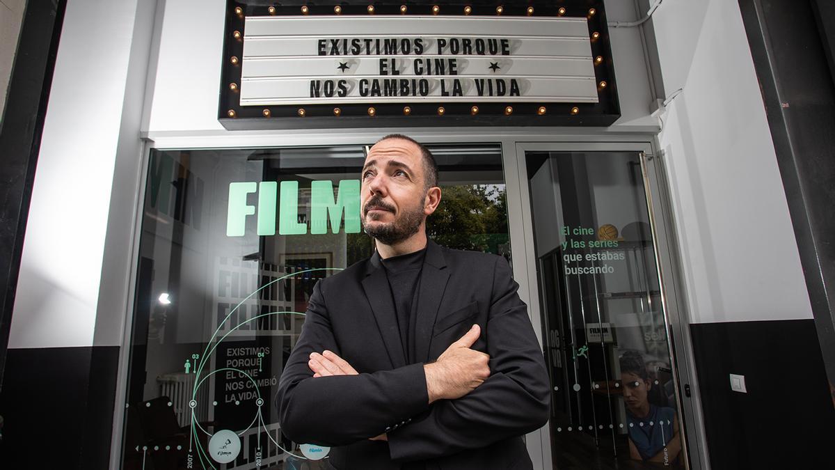 Jaume Ripoll, cofundador y director editorial de Filmin