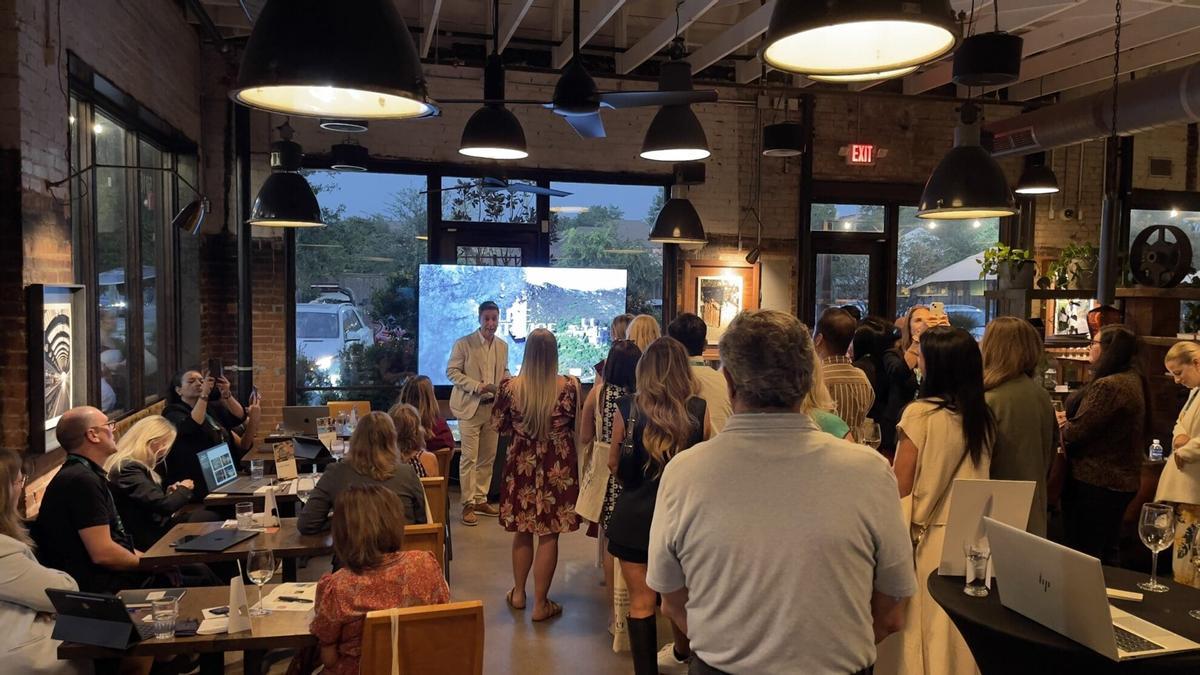 Presentació de la destinació Costa Brava i Pirineu de Girona davant de professionals del sector turístic en una jornada promocional als Estats Units