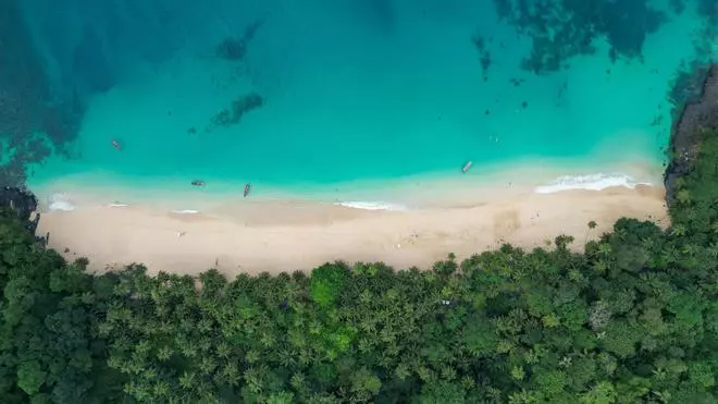 Santo Tomé y Príncipe, las islas africanas donde el cacao, la selva tropical y las playas vírgenes siguen marcando el viaje