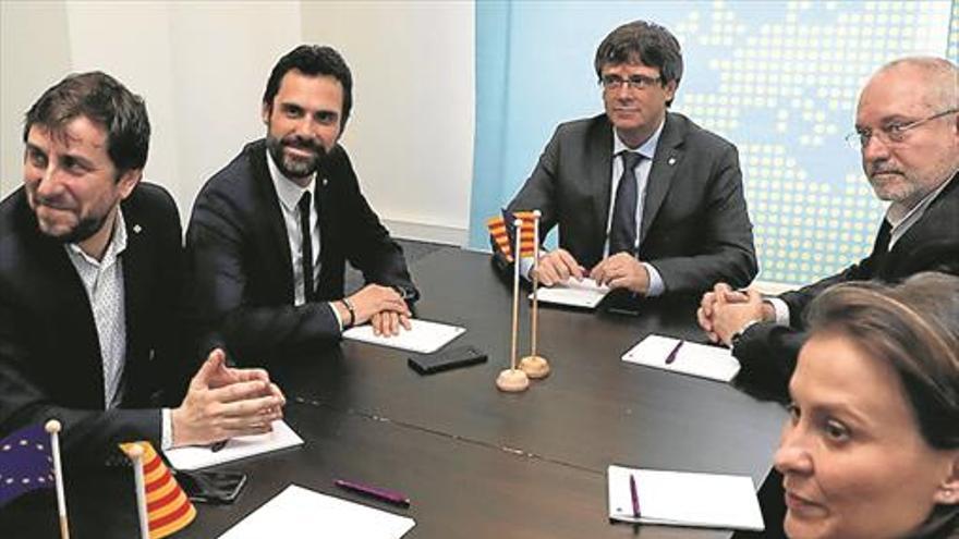 Esquerra presiona a Puigdemont para que haya un ‘Govern’ «efectivo»