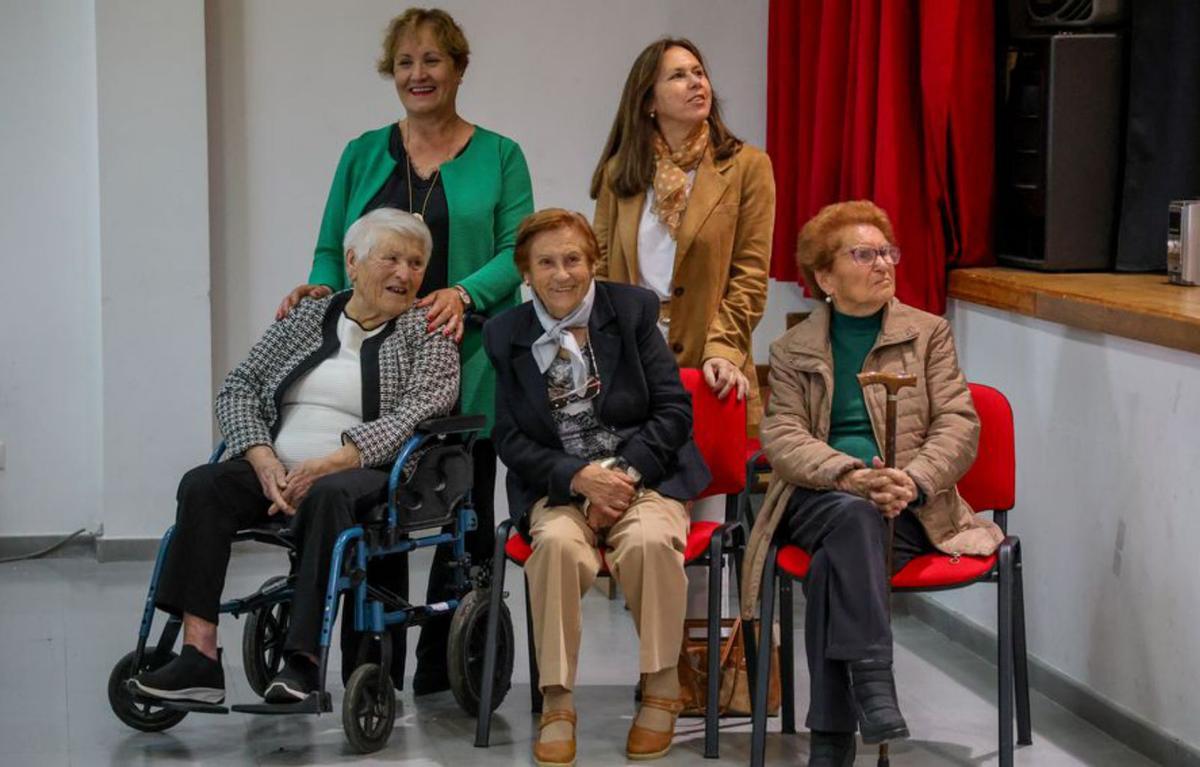 Alguna de las mujeres homenajeadas. | Iñaki Abella