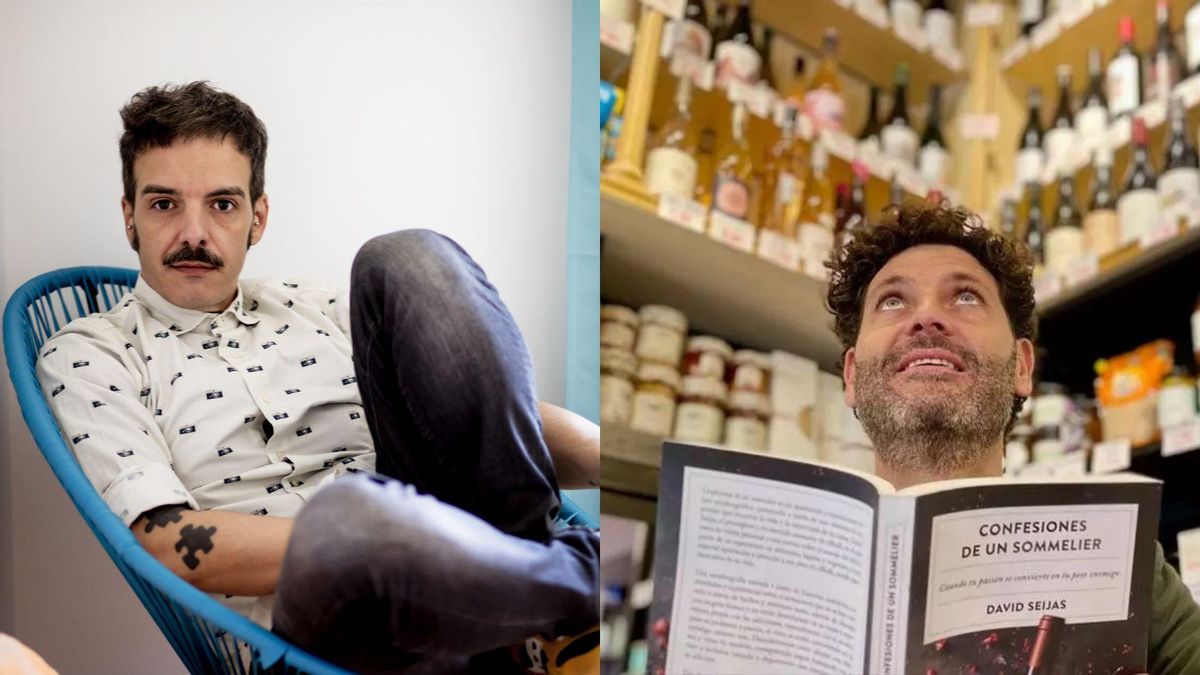Javier Giner y David Seijas