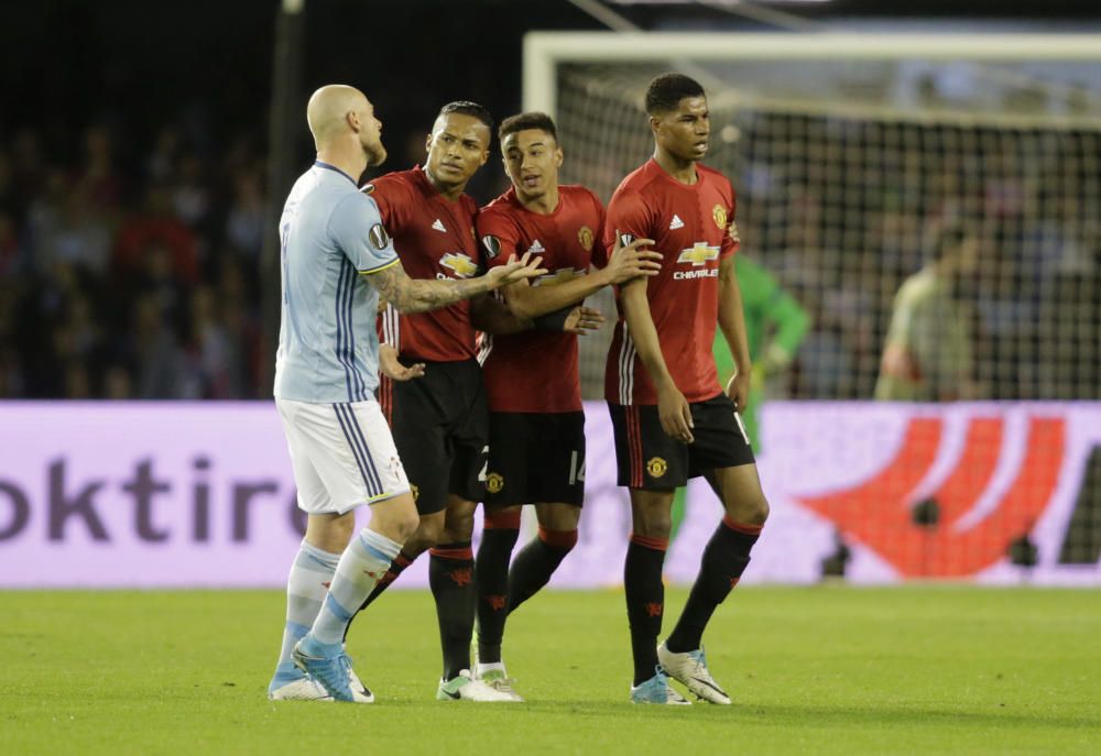 Europa League: Celta - Manchester United