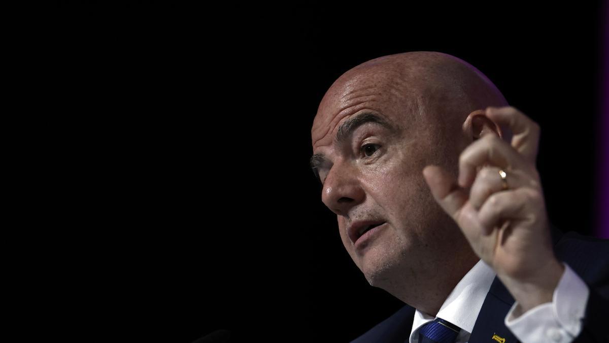 Infantino anuncia el nuevo Mundial de Clubes y la sede de Marruecos