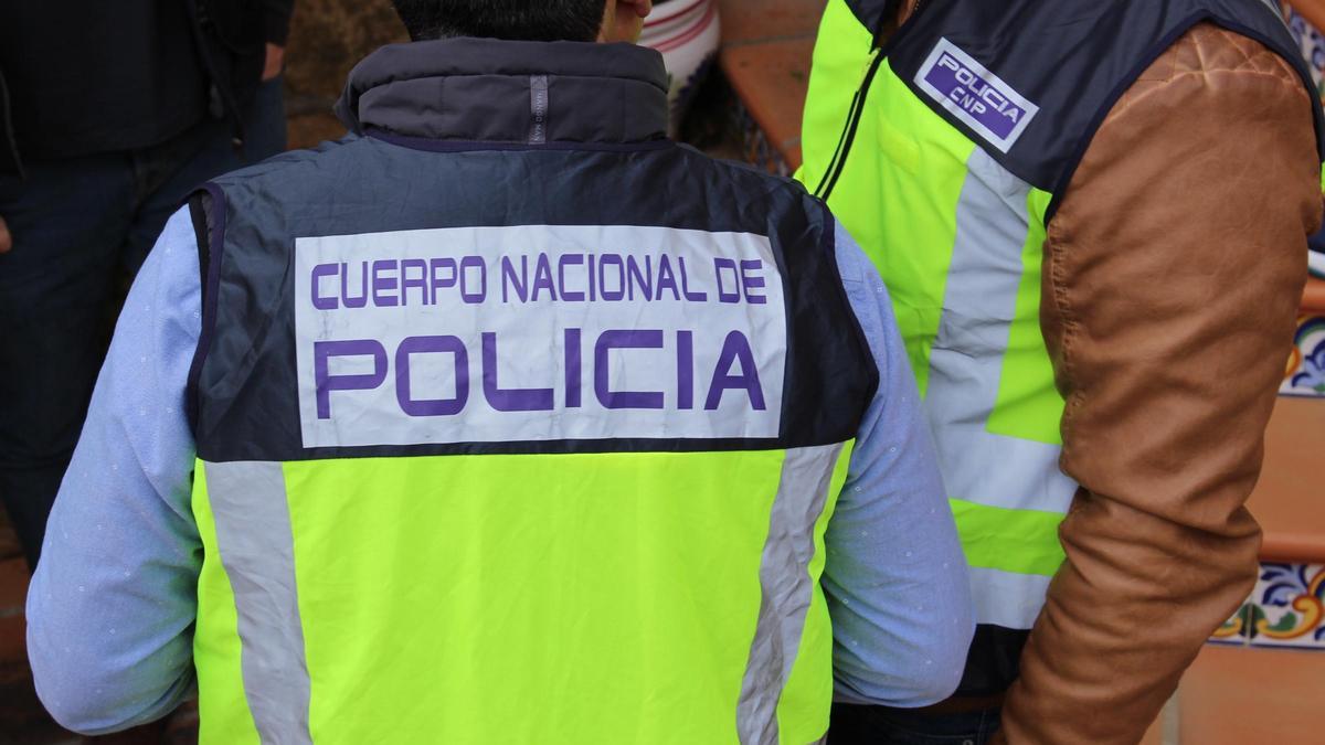 Agentes del Cuerpo Nacional de Policía, en una imagen de archivo