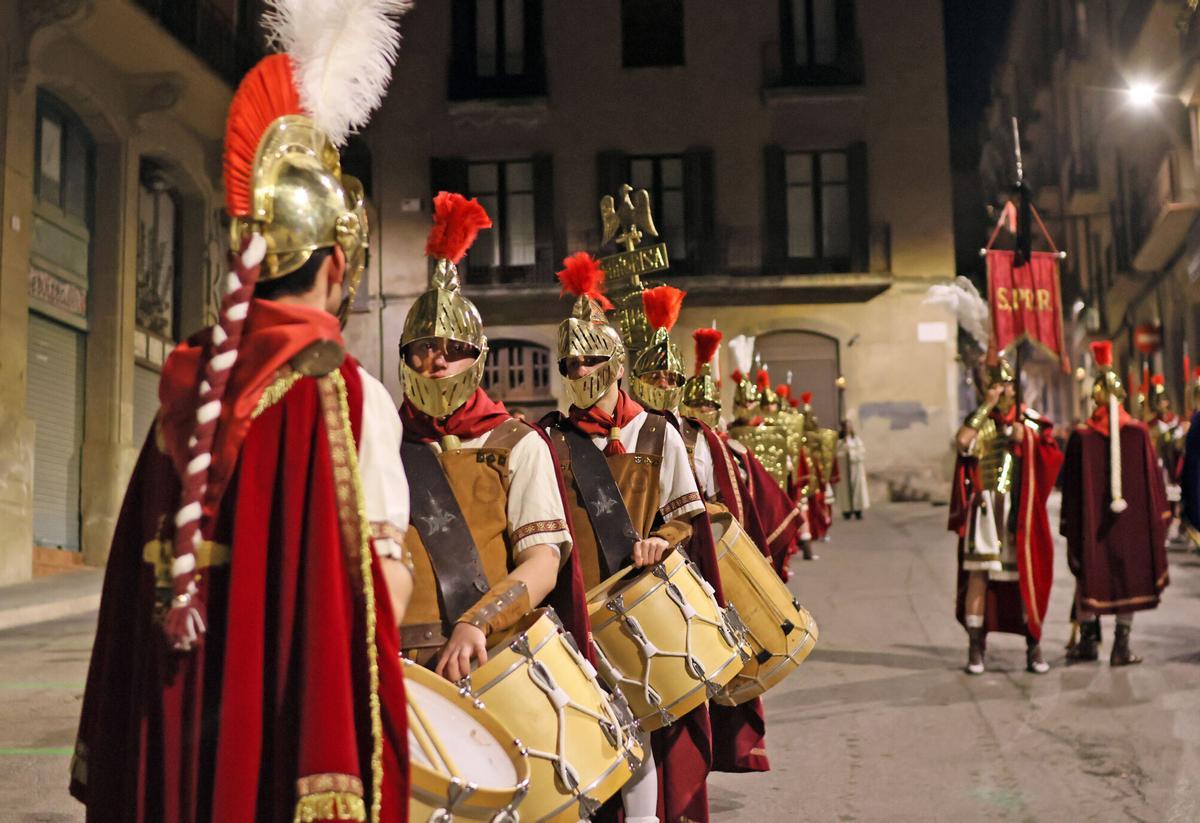 MANRESA . PROCESSO DEL SILENCI