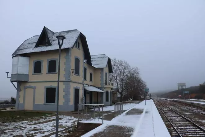 GALERÍA | Las zonas rurales de Zamora empiezan el miércoles bajo la nieve