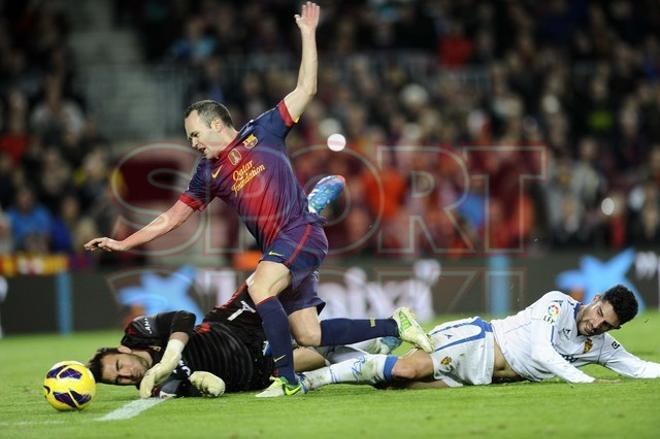 BARÇA, 3 - ZARAGOZA, 1