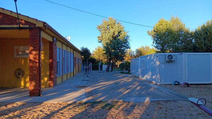El pueblo de Zamora que crece y amplía su colegio