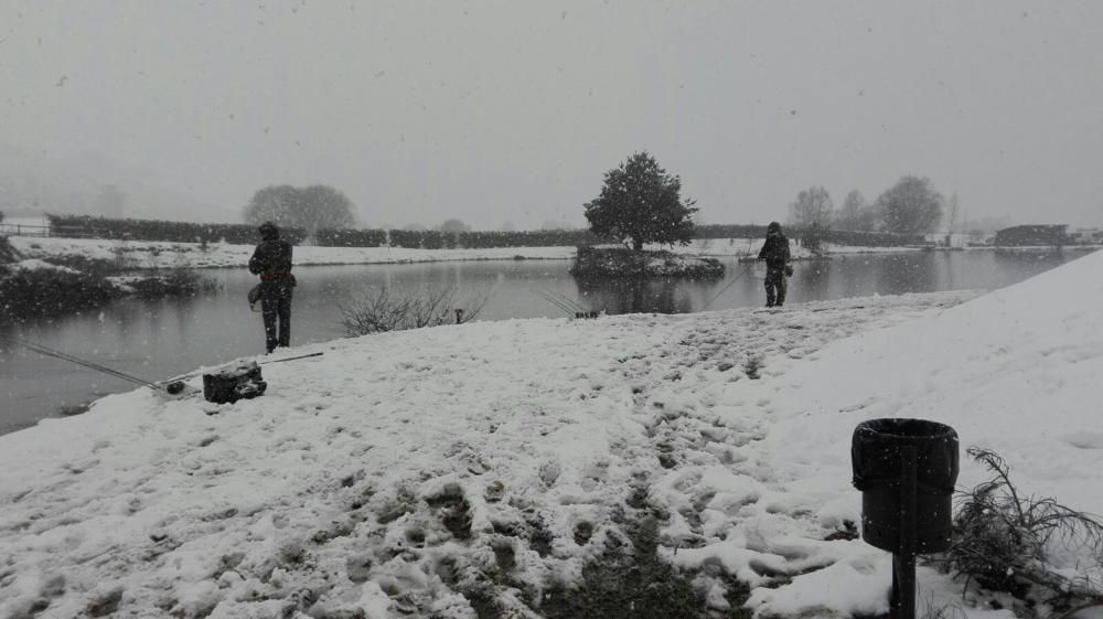 Temporal en Asturias