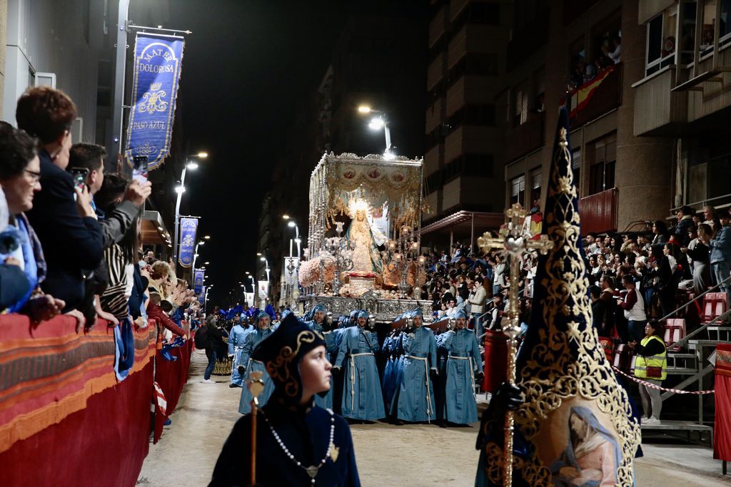 Desfile Bíblico-Pasional del Viernes de Dolores en Lorca