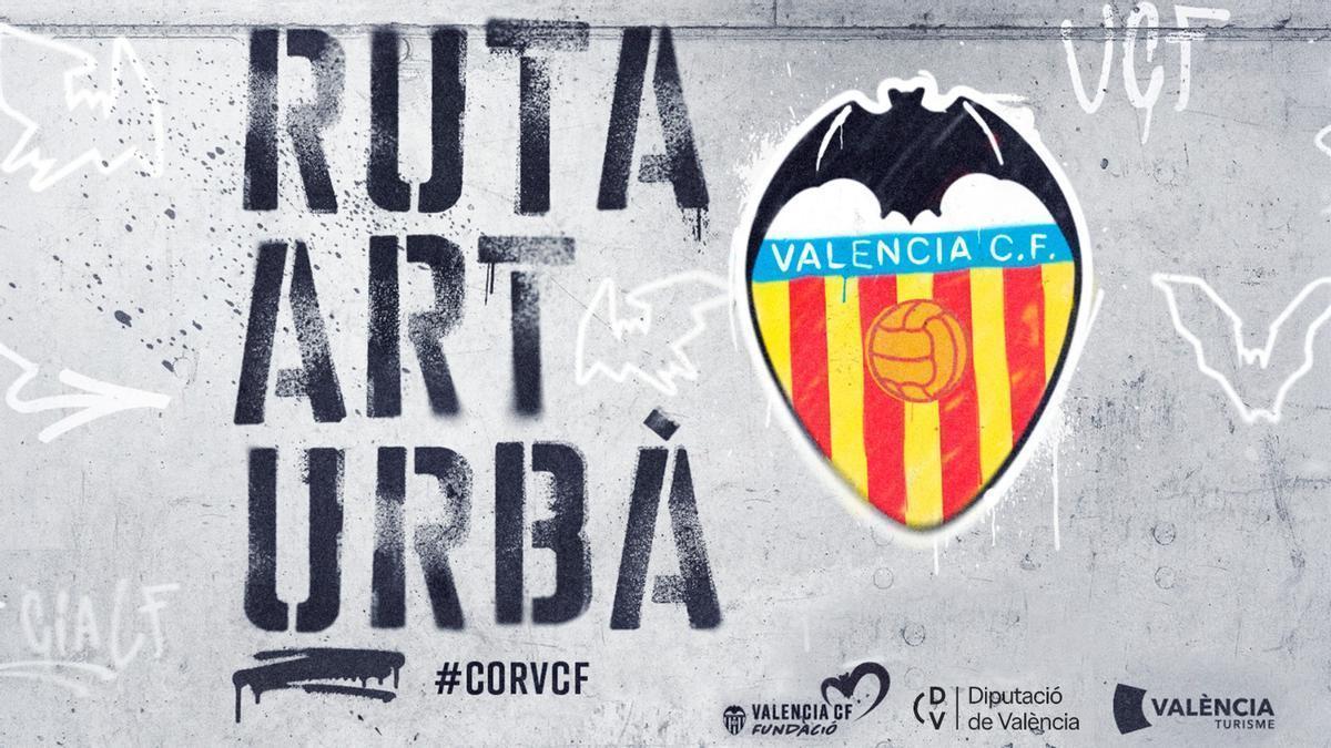 Ontinyent formará parte de la V Ruta de Arte Urbano VCF impulsada por la Fundación VCF y la Diputación de València
