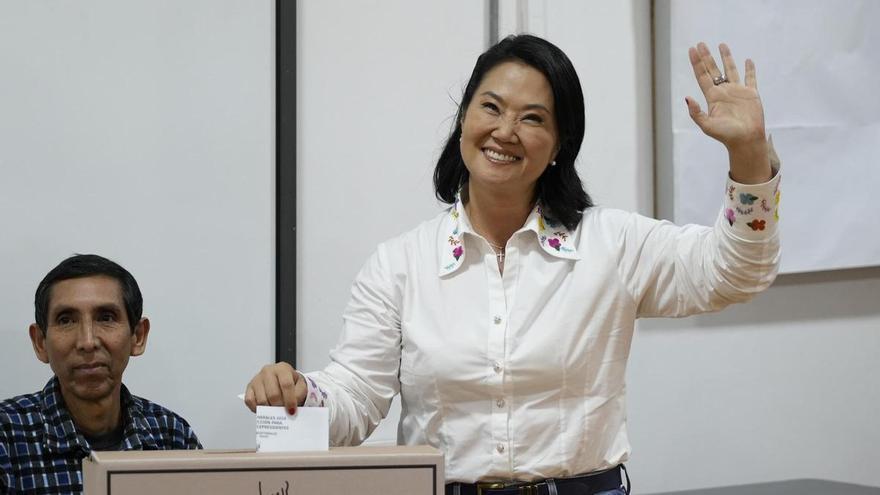Fujimori le saca menos de un punto de ventaja a Sánchez en e
