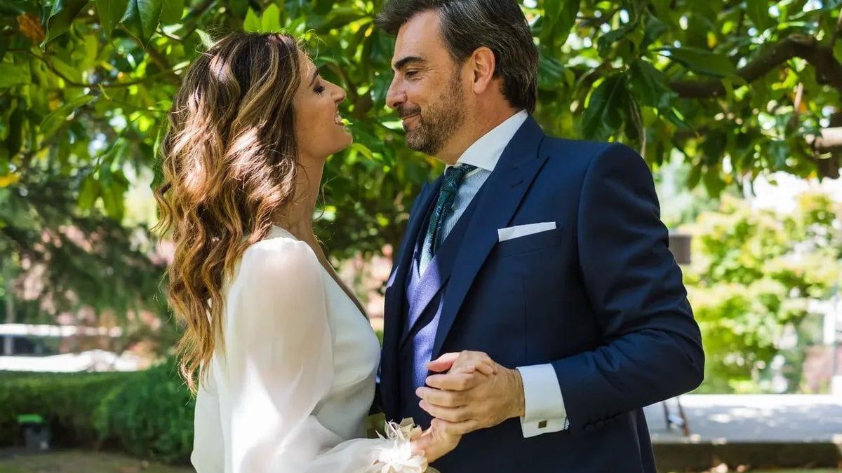 Diego Calvo y Natalia Prieto se casaron el pasado fin de semana.