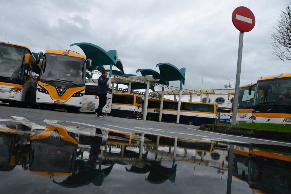 Estación de autobuses de Cangas