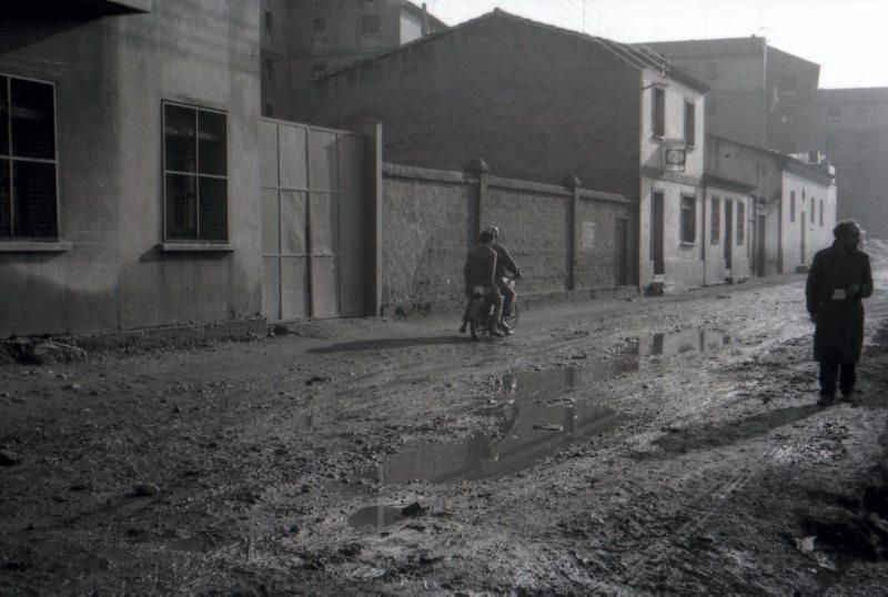 Fotos históricas del barrio Picarral de Zaragoza