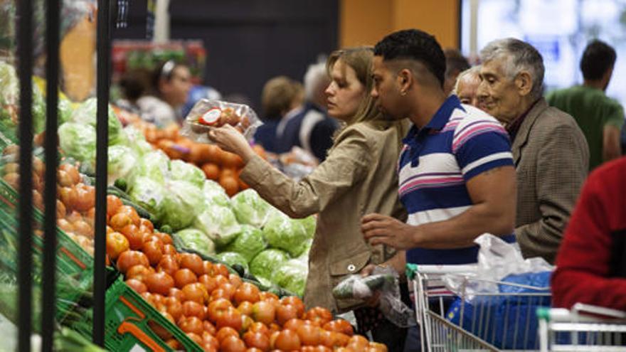 El estudio analiza los hábitos de compra.