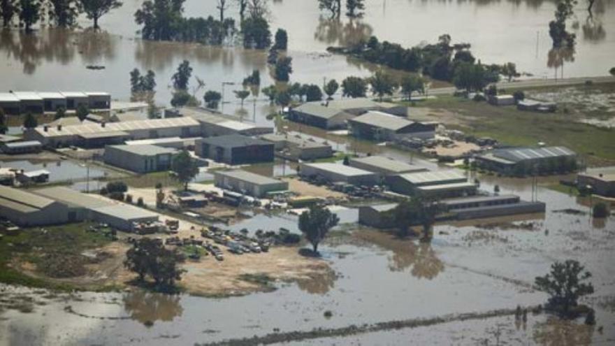 Inundaciones en Australia