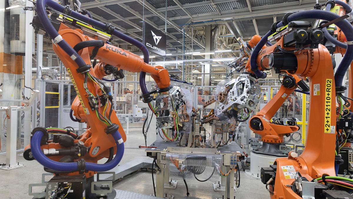 Fábrica de Seat en Martorell