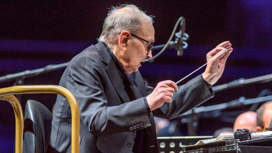 Ennio Morricone empieza a despedirse de su público