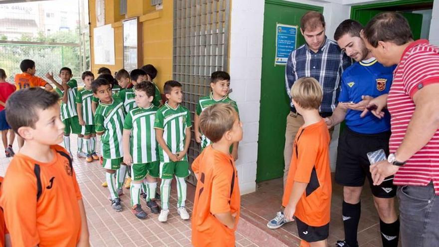 Segado agradece a los clubes de base el fomento de valores como el respeto