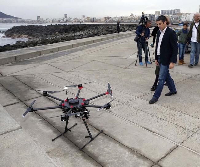 DRONES QUE CONTROLAN LA PESCA FURTIVA