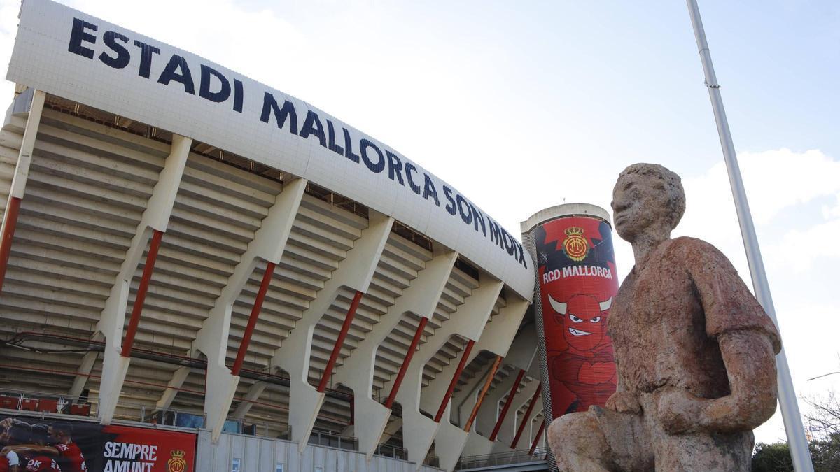 Rundgang durch das Stadion Son Moix von Real Mallorca