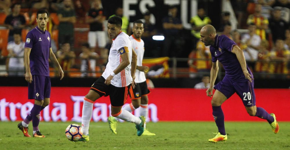 Las mejores imágenes del Valencia - Fiorentina (2-1) de pretemporada