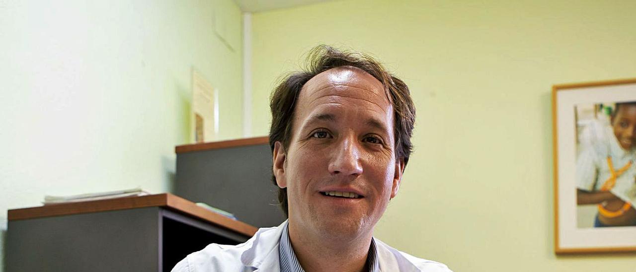 Quico Fenollar, nuevo director médico del Hospital Virgen de los Lirios de Alcoy. | JUANI RUZ