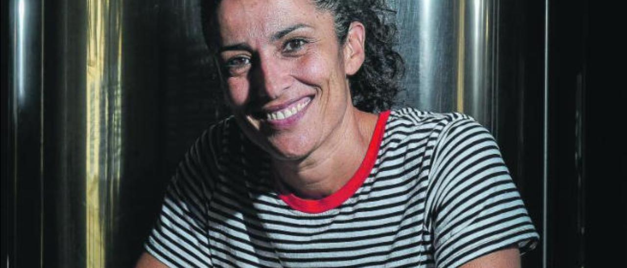 La especialista sureña Raquel Oliva Suárez, junto a la Redacción de LA PROVINCIA / DLP, en imagen de archivo de diciembre de 2018.