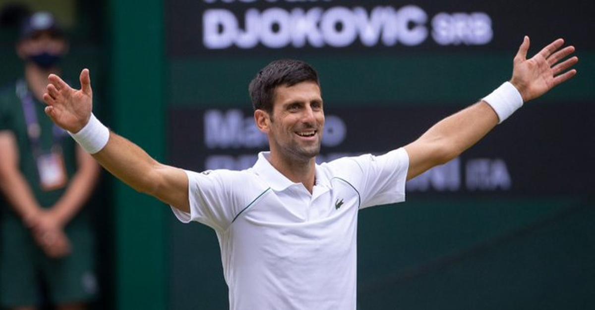 Wimbledon, el 20 per a Djokovic