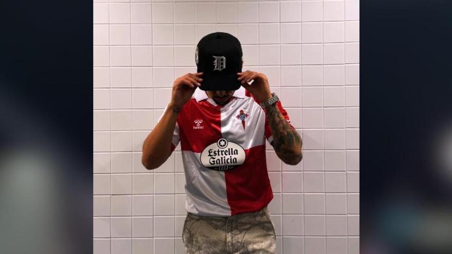 La banda musical del Celta crece: Dasoul se une a Duki y Madonna