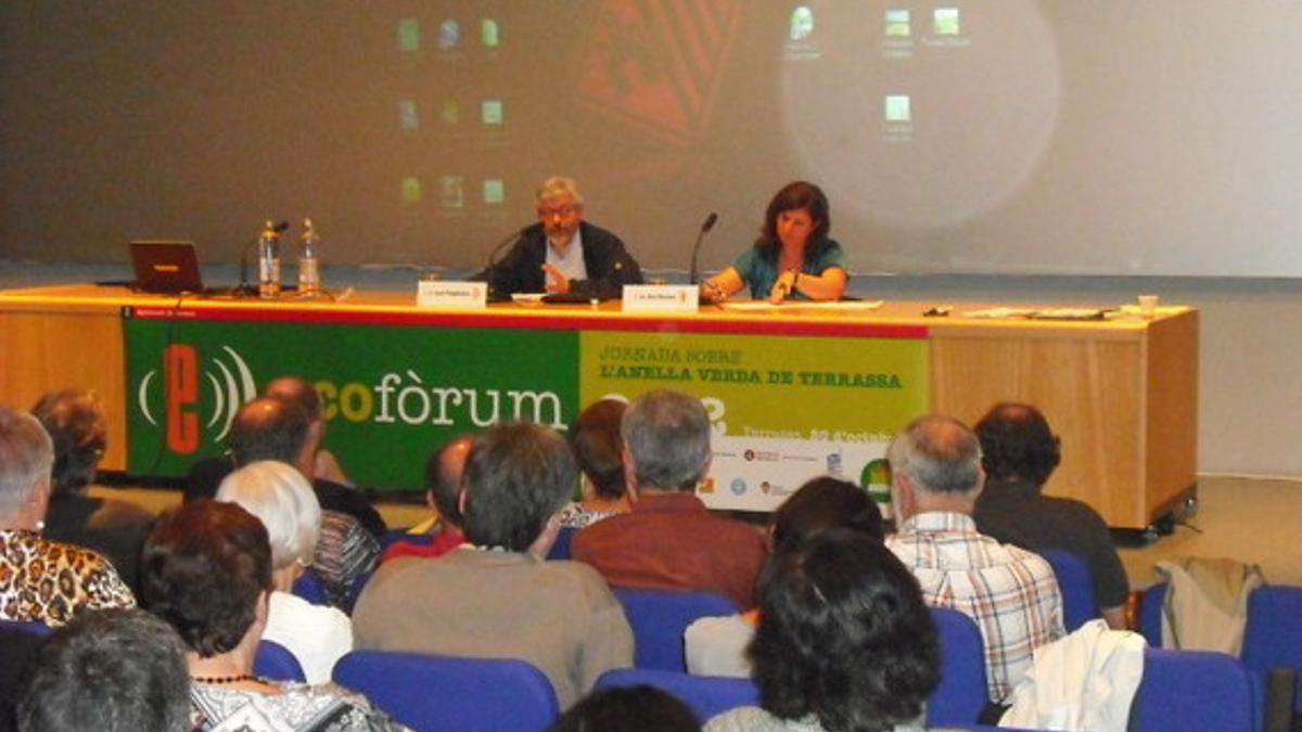 EcoFòrum 2012 Anella Verda Terrassa