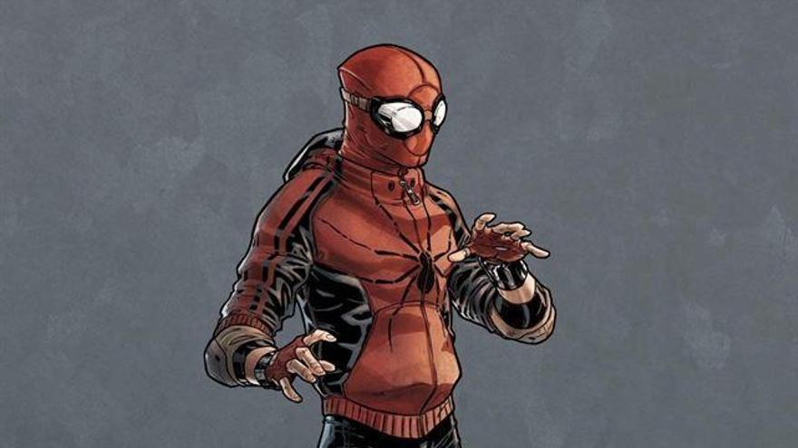 ¿El nuevo traje de Spiderman?