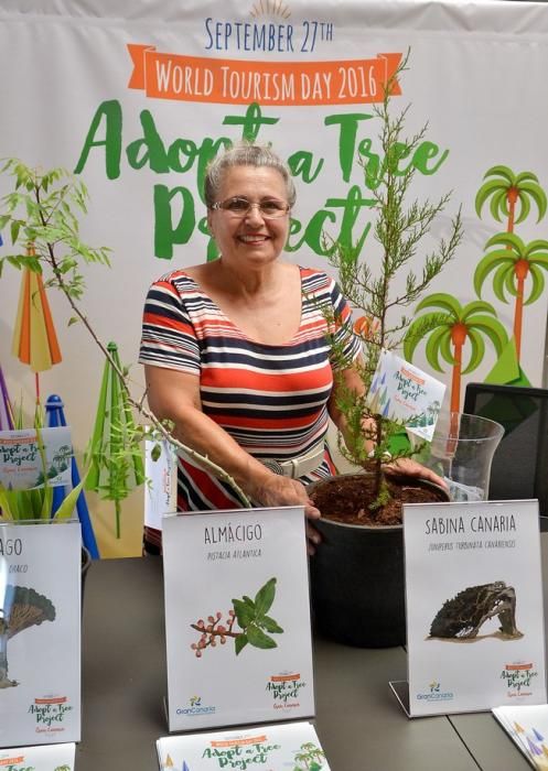 APADRINA UN ARBOL DIA MUNDIAL TURISMO