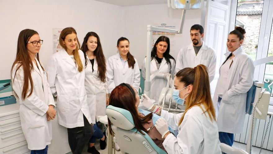 Higienistas dentales de toda España se reúnen en Oviedo para demandar "más presencia" en la sanidad pública
