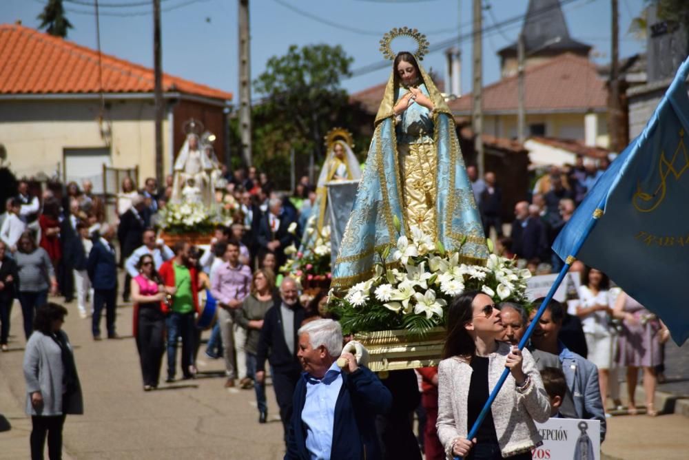 Voto y Concordia de las aguas en Trabazos