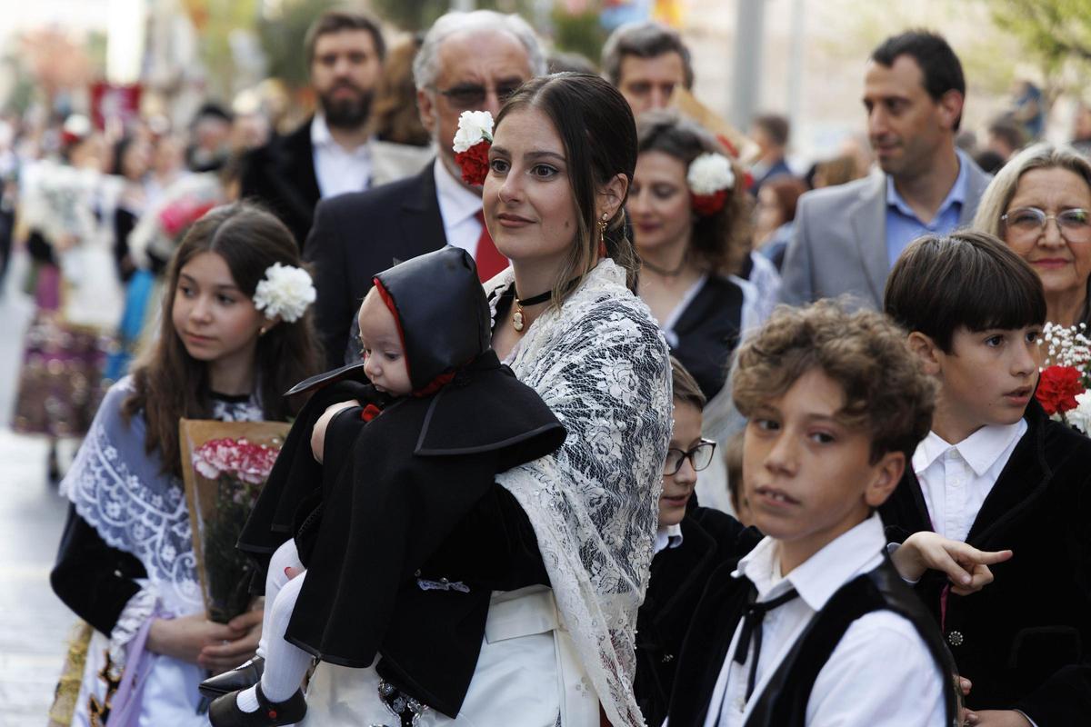 Las mejores imágenes del desfile de la ofrenda floral a la Virgen de la Caridad de Cartagena 2026