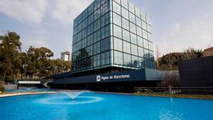 Aigües de Barcelona i l’AMB xoquen per una concessió de 800 milions