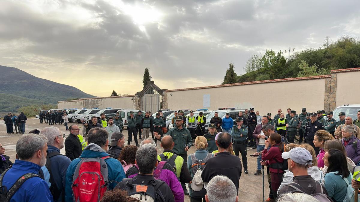 Vídeo | Dispositivo de búsqueda para encontrar a José Antonio en esta gran batida