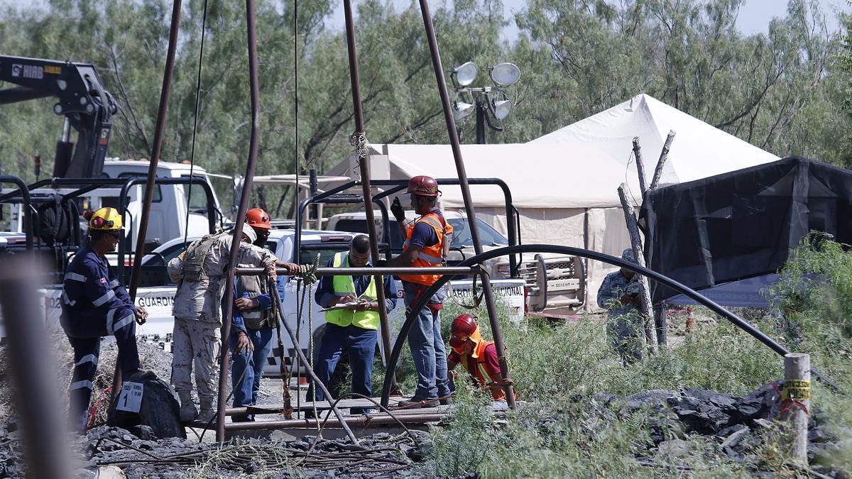 Dron revela que todavía no hay condiciones para rescate de mineros en México