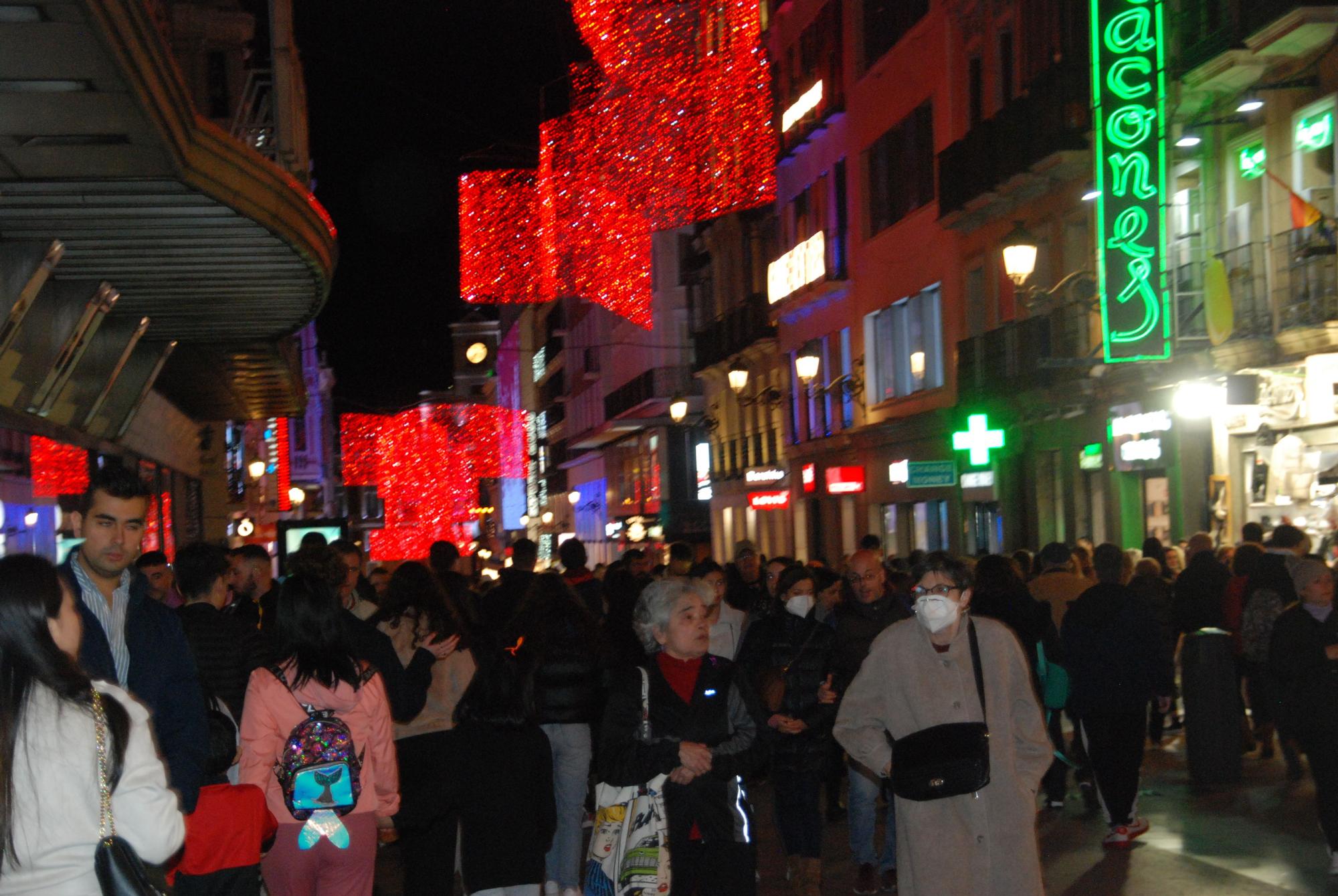 En imágenes: así son las luces de Navidad en Madrid