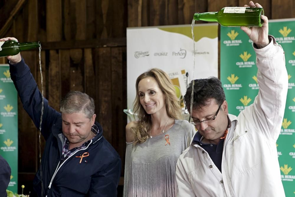 Presentación de la cosecha 2015 de sidra