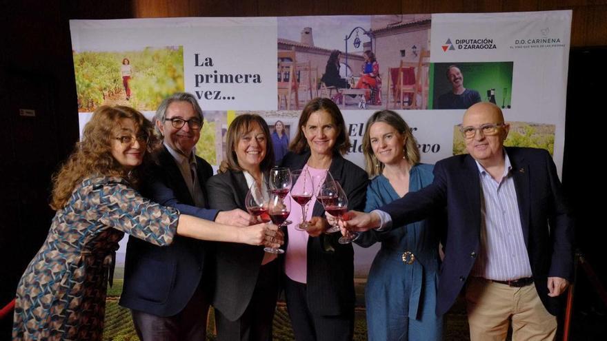 La denominación de origen Cariñena presenta el documental 'El sabor de lo nuevo' con Samantha Vallejo-Nájera