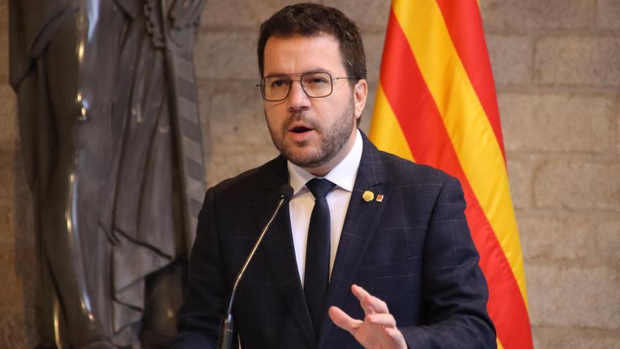 Pere Aragonès convoca eleccions anticipades a Catalunya per al 12 de maig